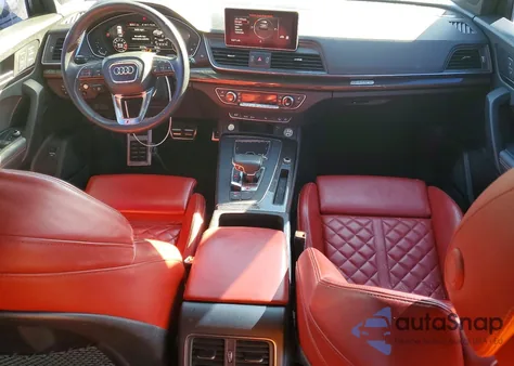 2018 Audi Sq5 Prestige z USA, uszkodzony, nr VIN WA1C4AFY0J2215169
